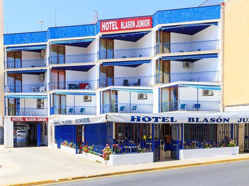 Hotel Blason Junior Peñíscola Eksteriør billede