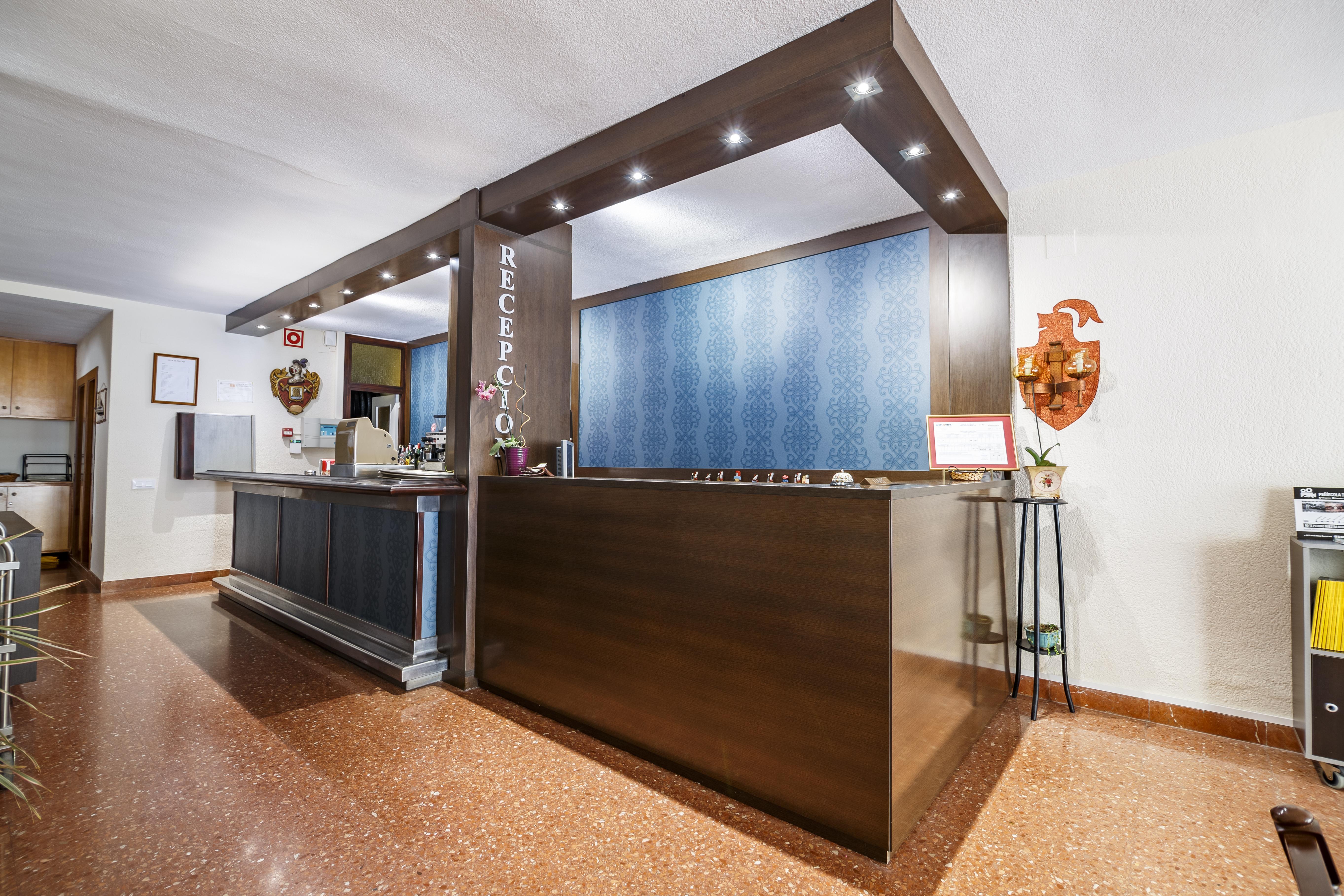 Hotel Blason Junior Peñíscola Eksteriør billede