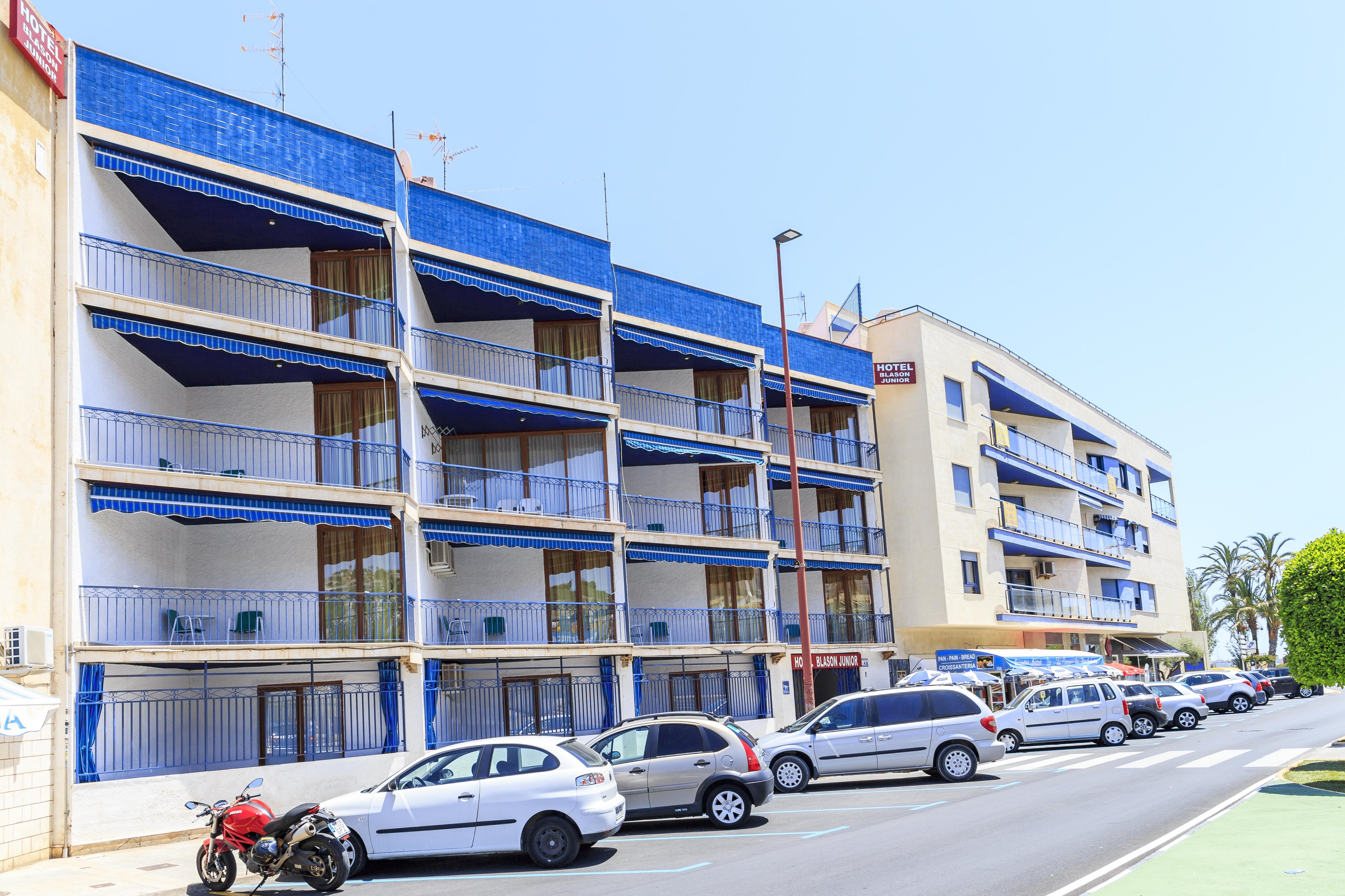 Hotel Blason Junior Peñíscola Eksteriør billede