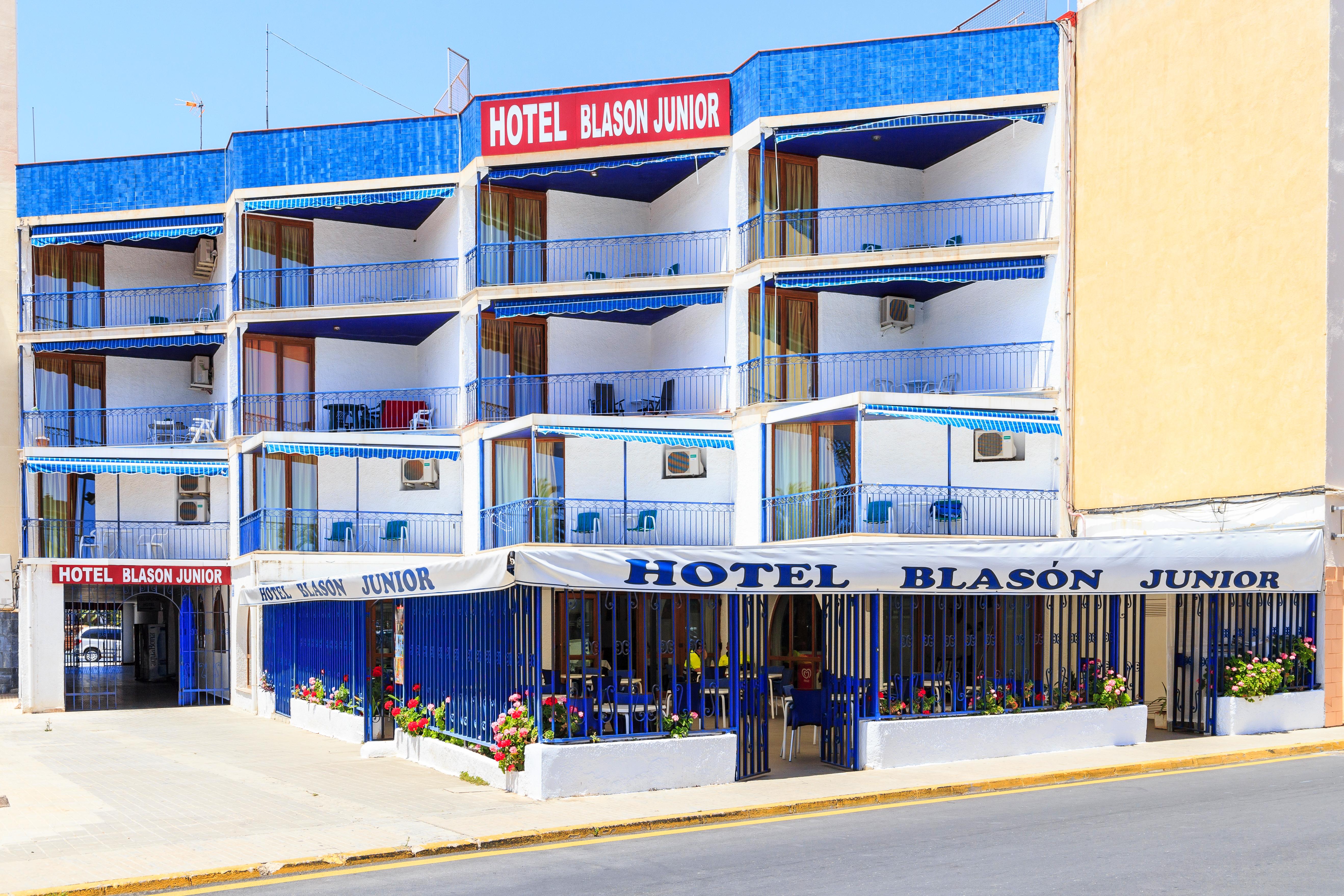 Hotel Blason Junior Peñíscola Eksteriør billede