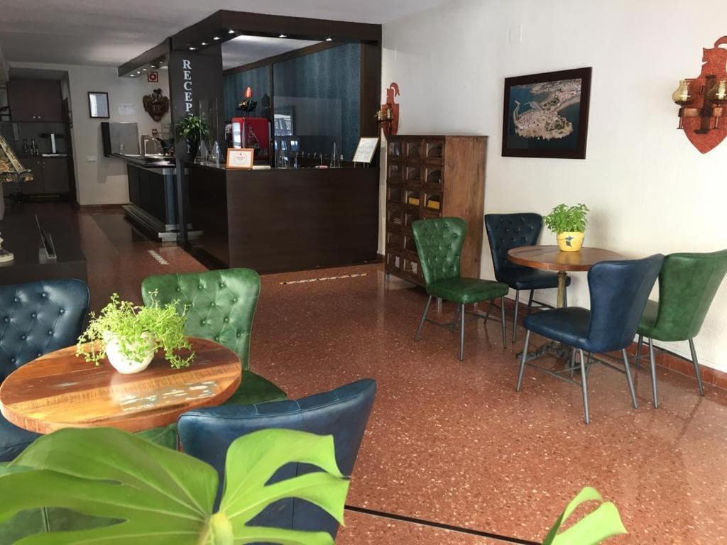Hotel Blason Junior Peñíscola Eksteriør billede