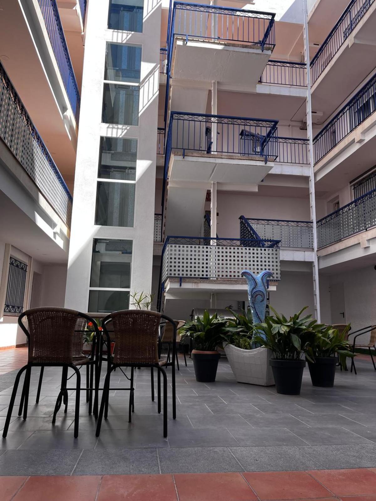 Hotel Blason Junior Peñíscola Eksteriør billede