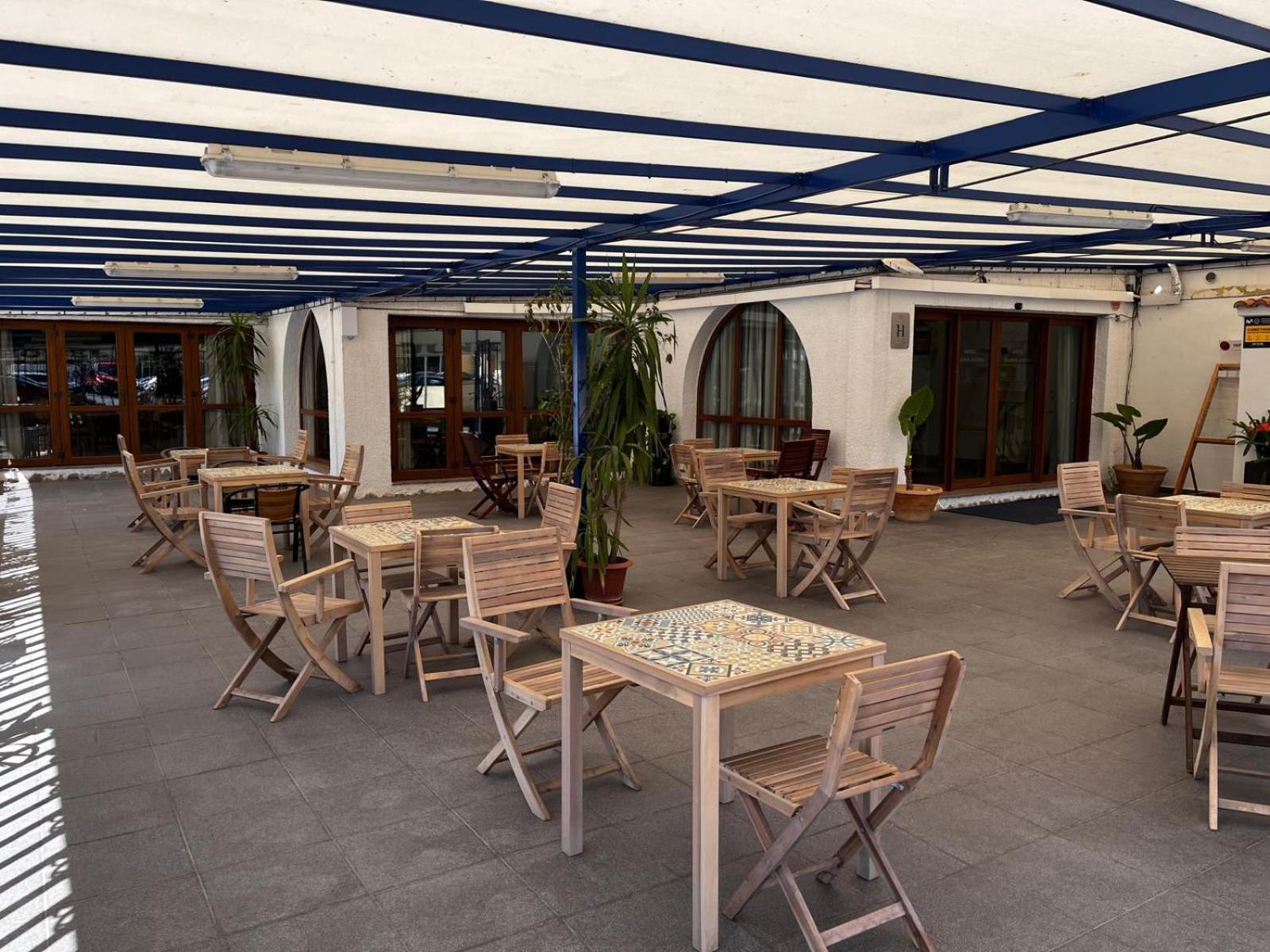 Hotel Blason Junior Peñíscola Eksteriør billede
