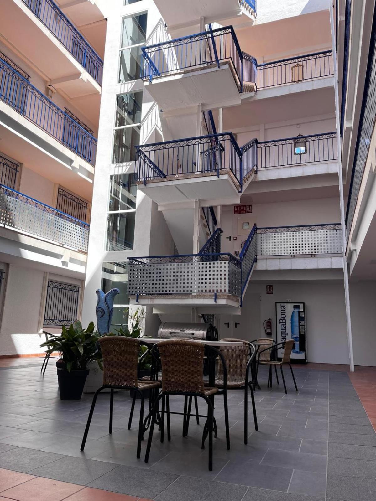 Hotel Blason Junior Peñíscola Eksteriør billede