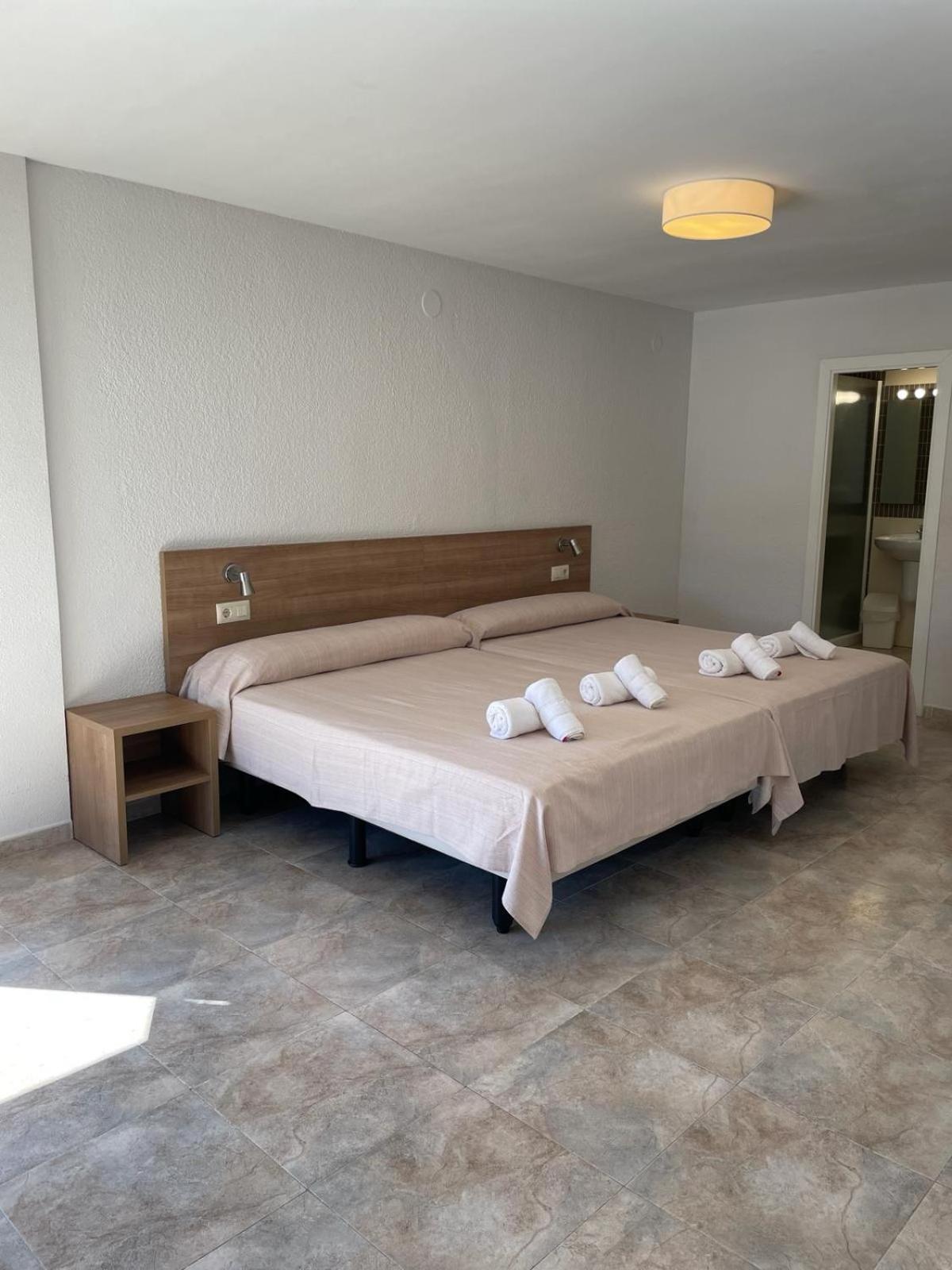 Hotel Blason Junior Peñíscola Eksteriør billede