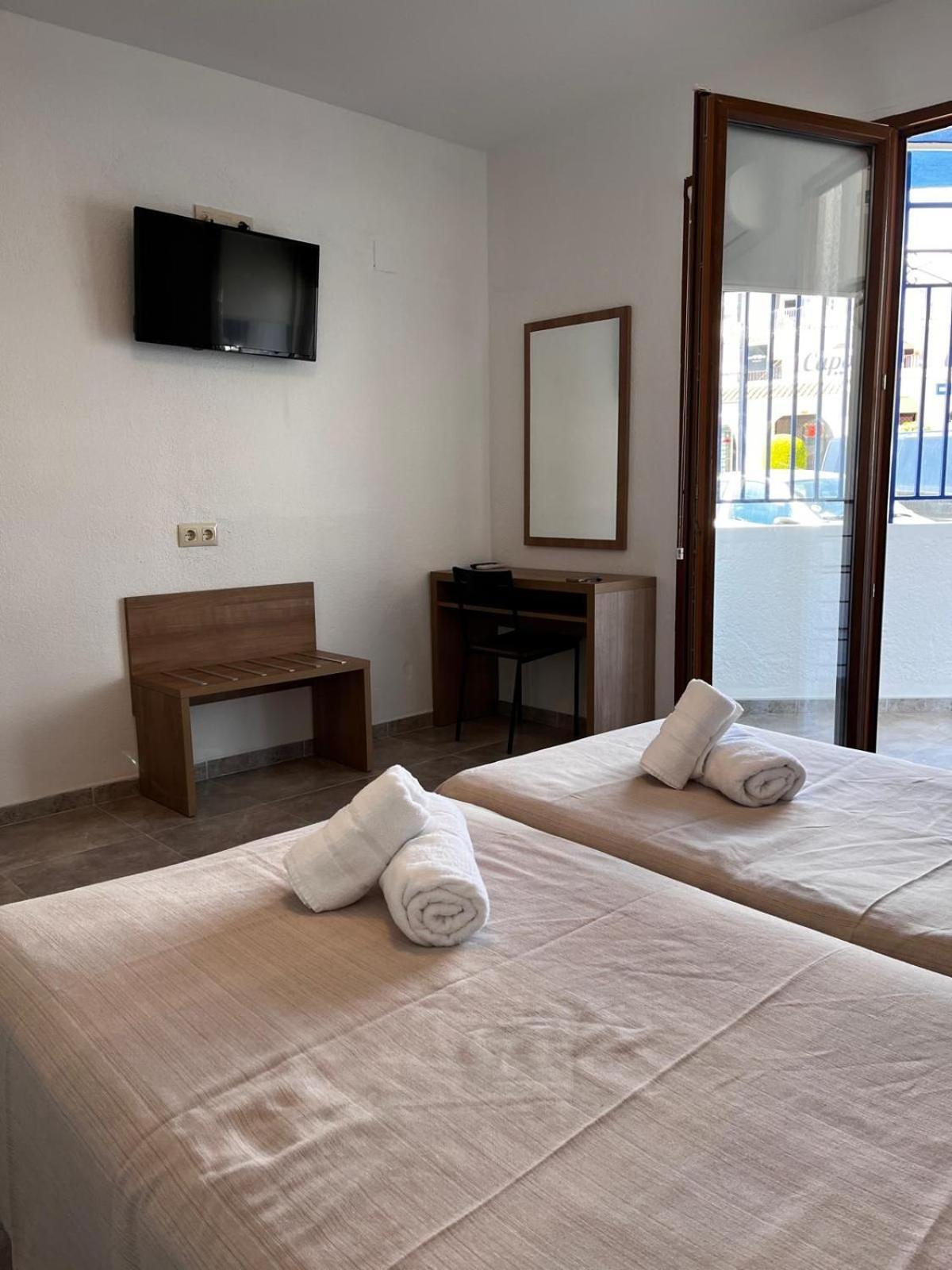 Hotel Blason Junior Peñíscola Eksteriør billede