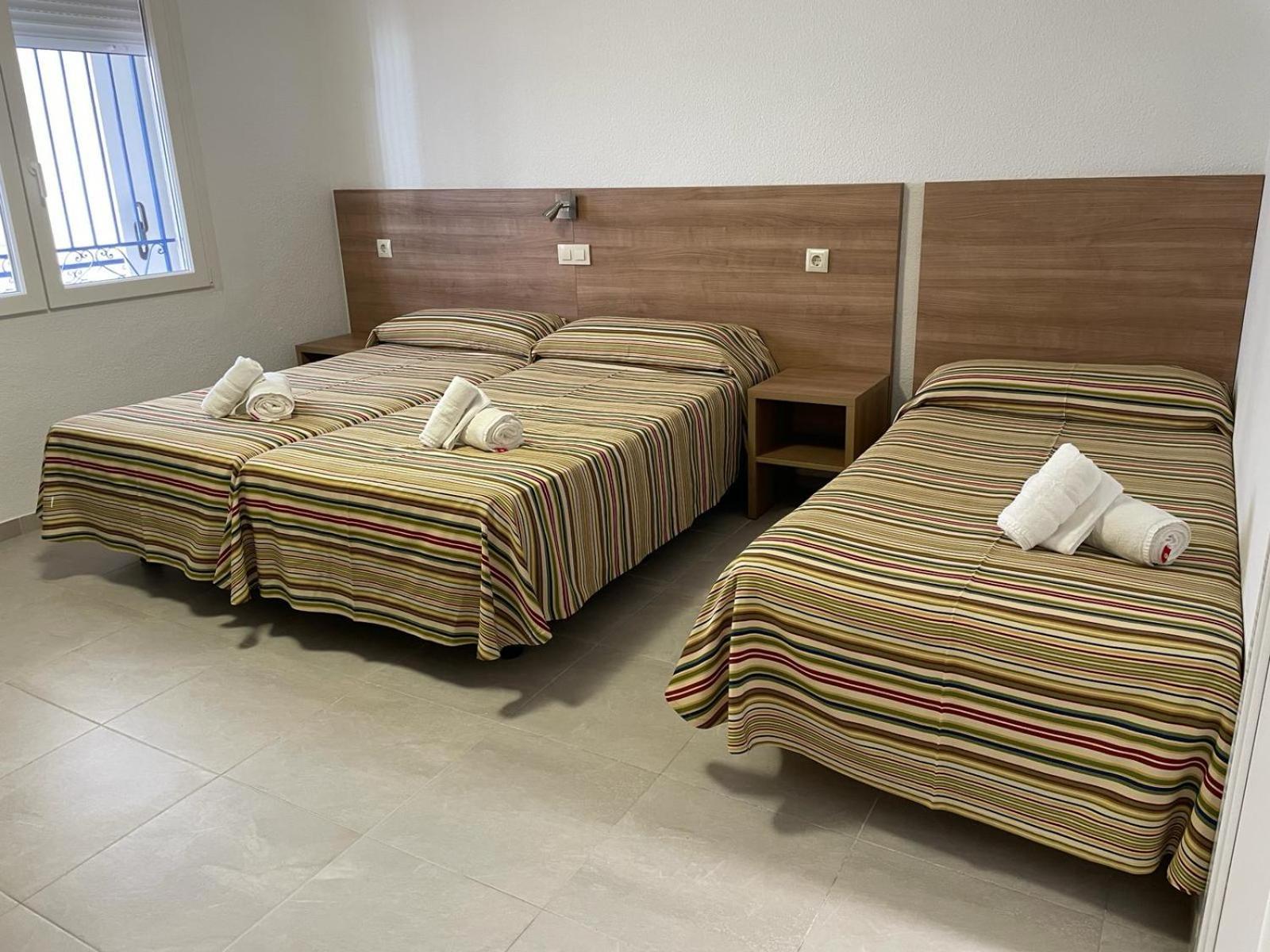 Hotel Blason Junior Peñíscola Eksteriør billede