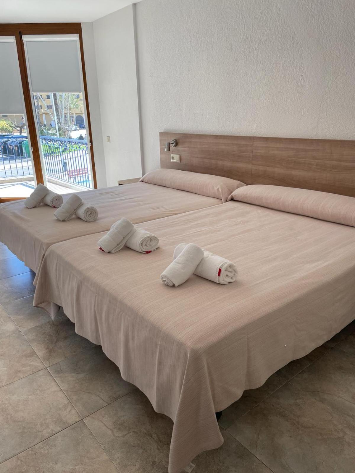 Hotel Blason Junior Peñíscola Eksteriør billede