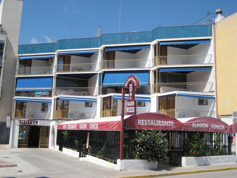 Hotel Blason Junior Peñíscola Eksteriør billede