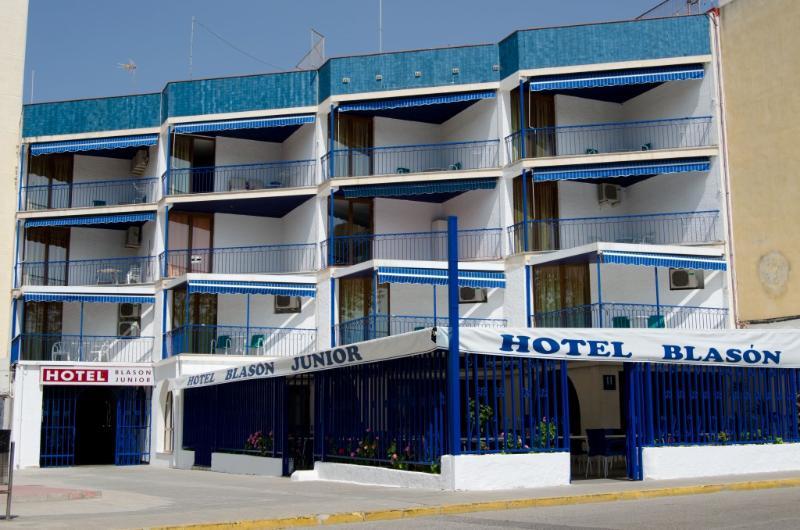 Hotel Blason Junior Peñíscola Eksteriør billede